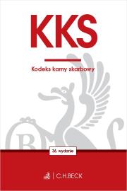 Okładka książki KKS Kodeks karny skarbowy