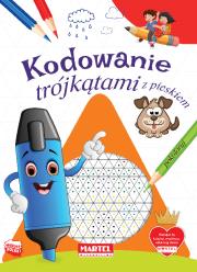 Okładka książki Kodowanie trójkątami z pieskiem