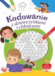 Okładka książki Kodowanie z dziewczynkami i chłopcami
