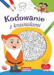 Kodowanie z krasnalami. Autor: Jarosław Żukowski, Karina Zachara. Dadada.pl Okładka książki Kodowanie z krasnalami