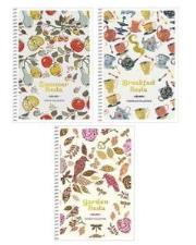 Opakowanie Kołonotes A5/ 96 kartkowy w kratkę. Seria 931K.  Skolarik (mix wzorów)