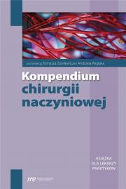 Kompendium chirurgii naczyniowej. Autor: Dariusz Janczak. Dadada.pl Okładka książki Kompendium chirurgii naczyniowej