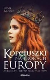 Okładka książki Kopciuszki na tronach Europy