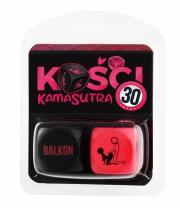 Opakowanie Kości Kamasutra 30-latki (różowo-czarne)