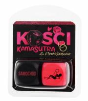 Opakowanie Kości Kamasutra dla nowożeńców (różowo-czarne)