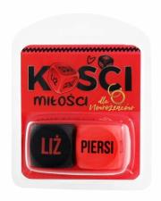 Opakowanie Kości Miłości dla nowożeńców (czerwono-czarne)