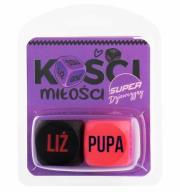 Opakowanie Kości Miłości super dziewczyny (różowo-czarne)