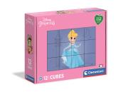 Opakowanie Kostki 12 play for future Księżniczki 45012