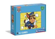 Opakowanie Kostki 12 play for future Psi patrol 45008