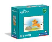 Opakowanie Kostki 6 el play for future Disney zwierzęta 44011