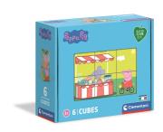 Opakowanie Kostki 6 el play for future Świanka pepa 44009