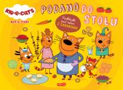 Kot-o-ciaki. Podano do stołu. Podkładki pod talerz. Autor: Opracowanie zbiorowe. Dadada.pl Okładka książki Kot-o-ciaki. Podano do stołu. Podkładki pod talerz