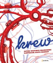 Krew. Autor: Grajkowski Wojciech. Dadada.pl Okładka książki Krew