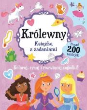 Okładka książki Królewny. Książka z zadaniami