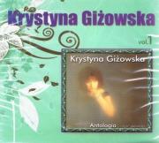 Okładka książki Krystyna Giżowska - Antologia vol.1 - CD