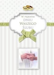Opakowanie Książeczki PMB A5 W pięknym dniu Waszego ślubu