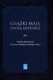 Okładka książki Książki mają swoją historię