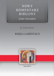 Okładka książki Księga Lamentacji. ST XXIV cz.1