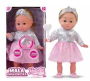 Opakowanie Lalka Natalia gwiazdeczka w srebrnej bluzce 36cm
