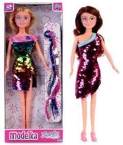 Opakowanie Lalka Natalia w cekinowej sukience 29cm mix