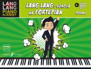 Lang Lang: Szkoła na fortepian poziom 2. Autor: Mariola Bukowiec. Dadada.pl Okładka książki Lang Lang: Szkoła na fortepian poziom 2