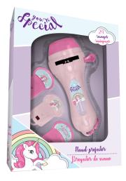 Opakowanie Latarka, Mini Projektor, Jednorożec