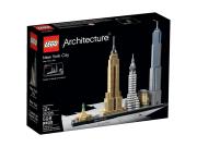 Opakowanie Lego ARCHITECTURE 21028 Nowy Jork