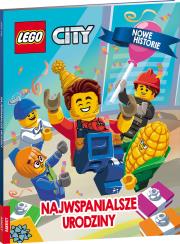 Okładka książki Lego city Najwspanialsze urodziny LWR-6001