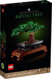 Lego ICONS 10281 Drzewko bonsai. Wydawca: LEGO(R). Dadada.pl Opakowanie Lego ICONS 10281 Drzewko bonsai