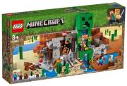 Opakowanie Lego MINECRAFT 21155 Kopalnia Creeperów