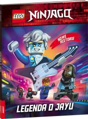 Okładka książki Lego Ninjago Legenda o Jayu LWR-6705