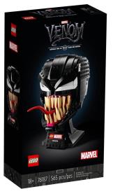 Opakowanie Lego SUPER HEROES 76187 Venom