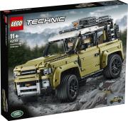Lego TECHNIC 42110 Land Rover Defender. Wydawca: Lego. Dadada.pl Opakowanie Lego TECHNIC 42110 Land Rover Defender