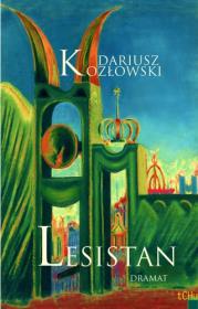 Lesistan. Autor: Kozłowski Dariusz. Dadada.pl Okładka książki Lesistan