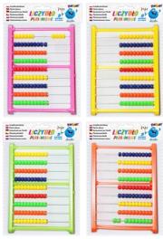 Opakowanie Liczydło plastikowe 9-rzędowe Fun&Joy mix