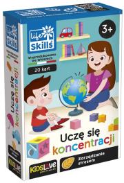 Opakowanie Life Skills - Nauczę się koncentracji
