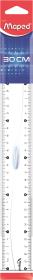 Opakowanie Linijka Maped Classic z uchwytem 30 Cm