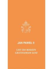 Okładka książki List do rodzin