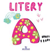 Litery. Autor: Grzankowska Ewelina. Dadada.pl Okładka książki Litery