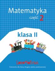Okładka książki Lokomotywa 2 Matematyka cz.2 w.2018 GWO