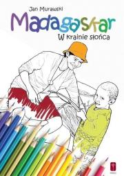 Okładka książki Madagaskar. W krainie słońca - Kolorowanka