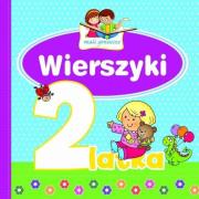 Okładka książki Mali geniusze. Wierszyki 2-latka
