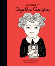 Okładka książki Mali WIELCY. Agatha Christie.