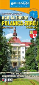 Mapa turystyczna - Polanica-Zdrój 1:8000. Autor:   Praca zbiorowa. Dadada.pl Okładka książki Mapa turystyczna - Polanica-Zdrój 1:8000