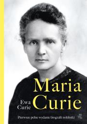 Okładka książki Maria Curie