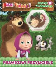 Okładka książki Masza i Niedźwiedź Zadania na medal. Prawdziwi..