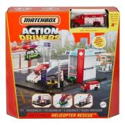 Opakowanie Matchbox Action Drivers Helikopter ratunkowy