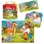 Opakowanie Maxi puzzle 2w1 Farma