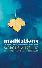 Meditations. Autor: Aurelius Marcus. Dadada.pl Okładka książki Meditations