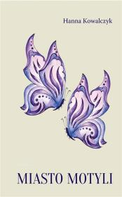 Okładka książki Miasto motyli